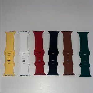Apple Watch Bands: Brand New: Adjustable to fit all wrist sizes